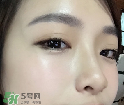 iope氣墊腮紅色號(hào)試色 iope亦博氣墊腮紅試色