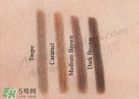 anastasia眉筆色號試色 anastasia眉筆試色圖 anastasia眉筆色號試色 anastasia眉筆試色圖