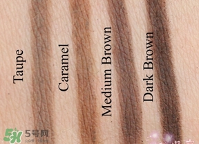 anastasia眉筆色號試色 anastasia眉筆試色圖 anastasia眉筆色號試色 anastasia眉筆試色圖