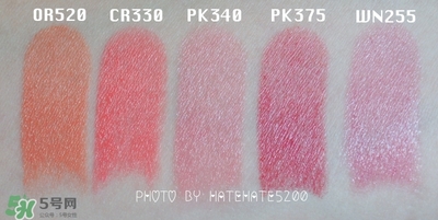 植村秀柔霧唇膏色號(hào)試色 植村秀無(wú)色限柔霧唇膏試色圖