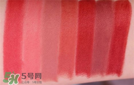 Abbamart mellow tone絲絨口紅色號 Abbamart黃管唇膏試色 Abbamart mellow tone絲絨口紅色號 Abbamart黃管唇膏試色