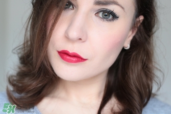 laura mercier口紅色號(hào)試色 laura mercier口紅試色圖