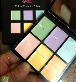 sleek修容色號試色 sleek修容粉試色圖 sleek修容色號試色 sleek修容粉試色圖