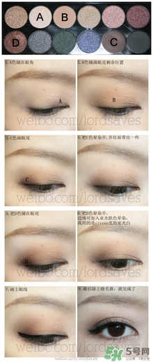 sleek眼影色號(hào)試色 sleek眼影試色圖 sleek眼影色號(hào)試色 sleek眼影試色圖