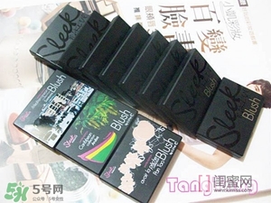 sleek腮紅多少錢？sleek腮紅價(jià)格