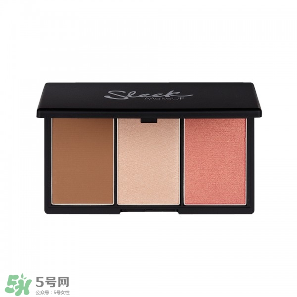 sleek修容色號試色 sleek修容粉試色圖 sleek修容色號試色 sleek修容粉試色圖
