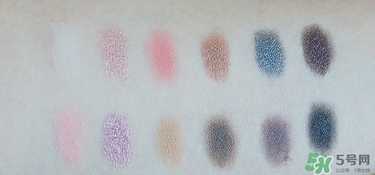 sleek眼影色號(hào)試色 sleek眼影試色圖 sleek眼影色號(hào)試色 sleek眼影試色圖