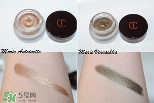 charlotte tilbury眼影膏色號試色 ct眼影膏試色圖 charlotte tilbury眼影膏色號試色 ct眼影膏試色圖