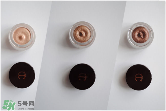 charlotte tilbury眼影膏色號試色 ct眼影膏試色圖 charlotte tilbury眼影膏色號試色 ct眼影膏試色圖