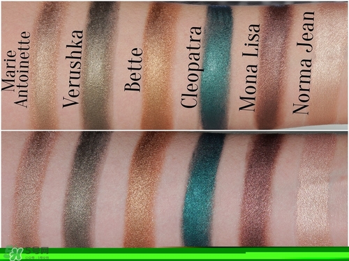 charlotte tilbury眼影膏色號試色 ct眼影膏試色圖 charlotte tilbury眼影膏色號試色 ct眼影膏試色圖