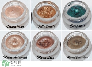 charlotte tilbury眼影膏色號試色 ct眼影膏試色圖 charlotte tilbury眼影膏色號試色 ct眼影膏試色圖