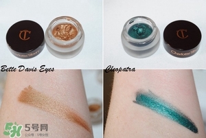 charlotte tilbury眼影膏色號試色 ct眼影膏試色圖 charlotte tilbury眼影膏色號試色 ct眼影膏試色圖
