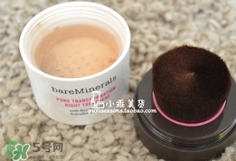 bareminerals夜間煥膚睡眠粉怎么用？bareminerals睡眠粉使用方法