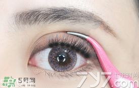 假睫毛怎么貼自然，你不知道的事
