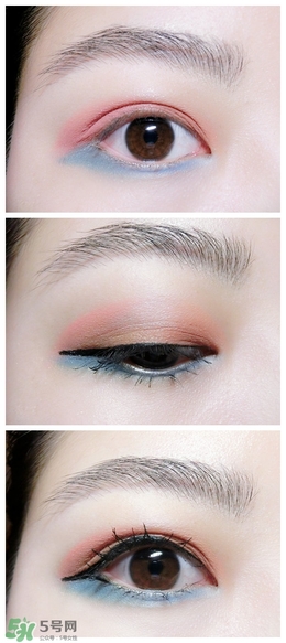 sleek日落盤眼影色號試色 sleek日落眼影盤試色圖 sleek日落盤眼影色號試色 sleek日落眼影盤試色圖