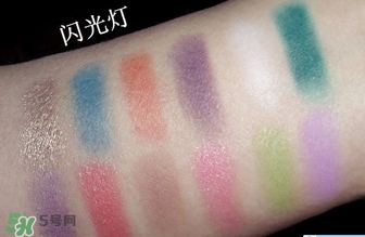 sleek日落盤眼影色號試色 sleek日落眼影盤試色圖 sleek日落盤眼影色號試色 sleek日落眼影盤試色圖