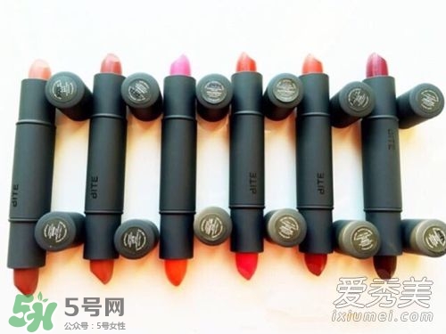 啞光口紅哪個牌子好？2017啞光口紅排行榜