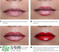 啞光口紅怎么涂好看？啞光口紅畫法步驟圖解