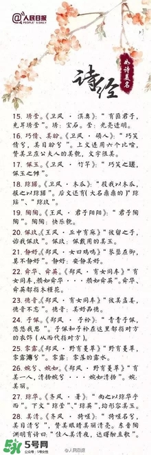 寶寶取名？寶寶什么名字好聽？