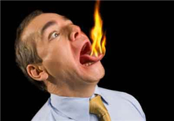 上火了喉嚨痛吃什么？上火了吃什么菜好？