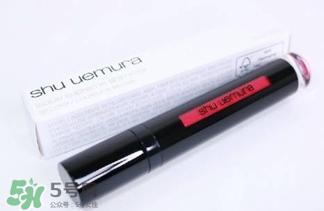 植村秀口紅哪個顏色好看？植村秀口紅最火色號