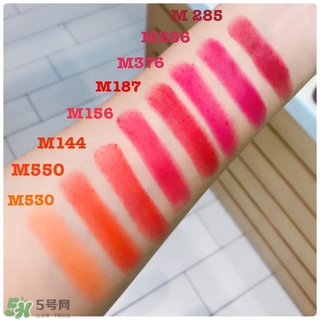 植村秀口紅色號試色 植村秀口紅試色圖 植村秀口紅色號試色 植村秀口紅試色圖