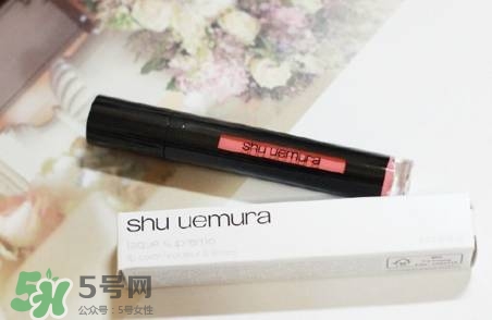 植村秀口紅哪個顏色好看？植村秀口紅最火色號