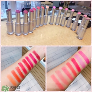 植村秀口紅色號試色 植村秀口紅試色圖 植村秀口紅色號試色 植村秀口紅試色圖