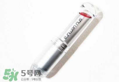 植村秀口紅哪個顏色好看？植村秀口紅最火色號