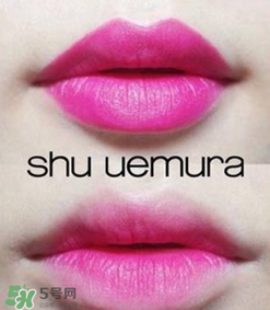 植村秀口紅哪個顏色好看？植村秀口紅最火色號