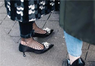 漁網襪搭配什么鞋子？漁網襪配什么鞋子好看？