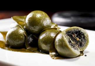 清明果如何做不開裂？清明果怎么包？