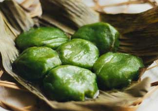 清明果怎么做顏色好看？清明果怎么做才綠？