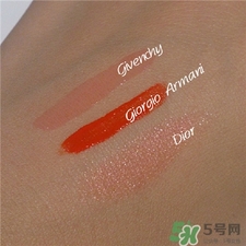 紀梵希變色唇彩效果 紀梵希變色唇蜜試色 紀梵希變色唇彩效果 紀梵希變色唇蜜試色