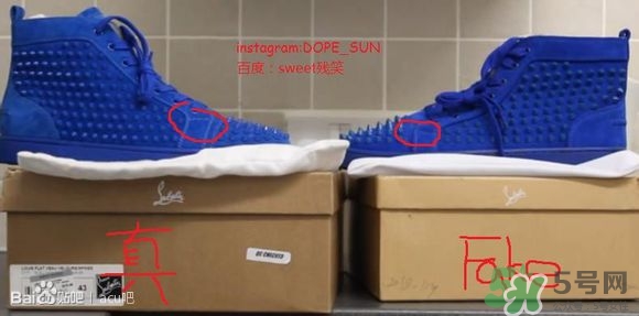 Christian Louboutin鞋子真假 cl紅底鞋真假鑒別 Christian Louboutin鞋子真假 cl紅底鞋真假鑒別