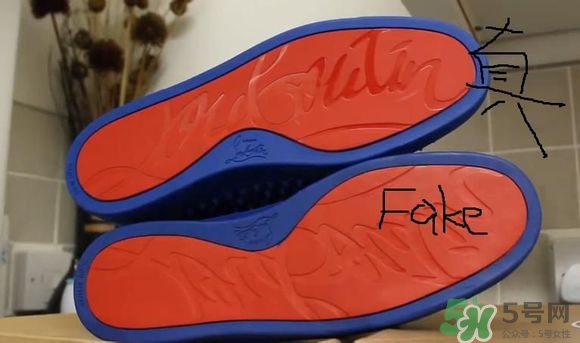 Christian Louboutin鞋子真假 cl紅底鞋真假鑒別 Christian Louboutin鞋子真假 cl紅底鞋真假鑒別