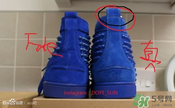 Christian Louboutin鞋子真假 cl紅底鞋真假鑒別 Christian Louboutin鞋子真假 cl紅底鞋真假鑒別