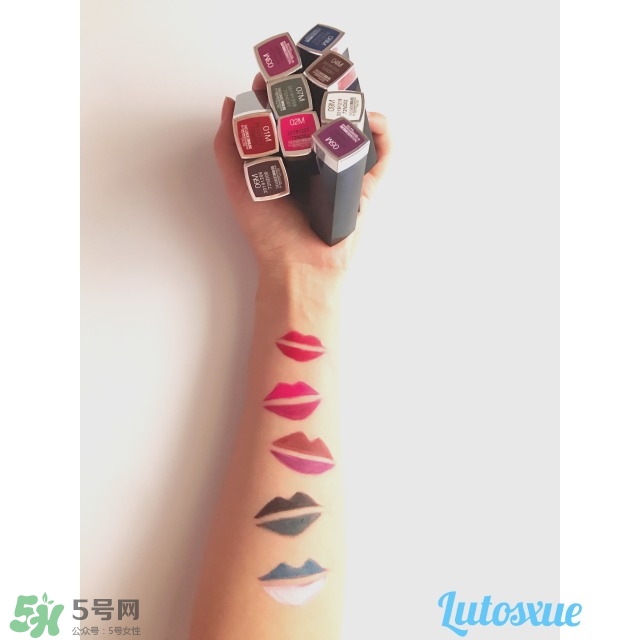 美寶蓮口紅試色 美寶蓮口紅色號(hào) 美寶蓮口紅試色 美寶蓮口紅色號(hào)