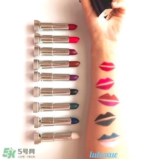 美寶蓮口紅試色 美寶蓮口紅色號(hào) 美寶蓮口紅試色 美寶蓮口紅色號(hào)