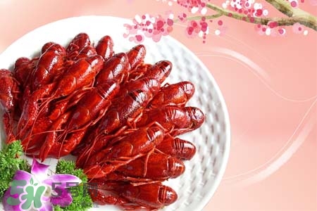 小龍蝦可以和吃櫻桃嗎？小龍蝦和櫻桃能一起吃嗎？