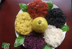 五色糯米飯有什么顏色？五色糯米飯究竟有哪五色？