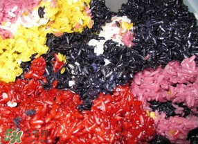 五色糯米飯是哪個(gè)民族的？五色糯米飯的傳說