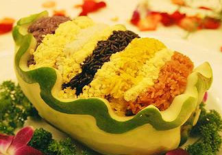 五色糯米飯有什么顏色？五色糯米飯究竟有哪五色？