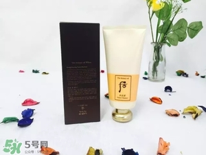 whoo后洗面奶哪個(gè)好用？whoo后洗面奶那款好？