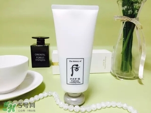 whoo后洗面奶哪個(gè)好用？whoo后洗面奶那款好？