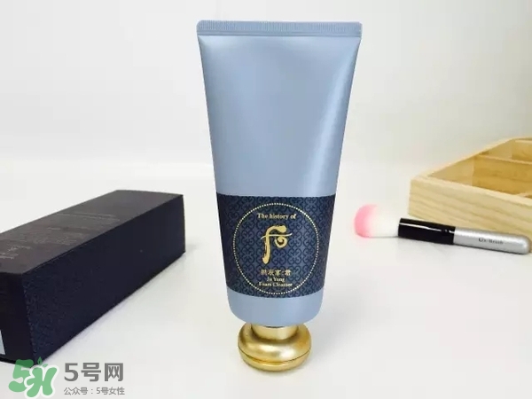 whoo后洗面奶哪個(gè)好用？whoo后洗面奶那款好？