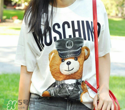 莫斯奇諾小熊t恤正品多少錢？moschino小熊短袖專柜價格
