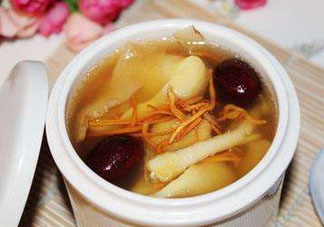 谷雨喝什么湯？谷雨節(jié)氣喝什么湯養(yǎng)生？