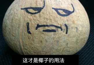 椰子怎么吃？如何吃到椰子肉