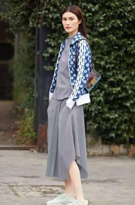 椰子鞋怎么搭配？椰子鞋搭配衣服圖片